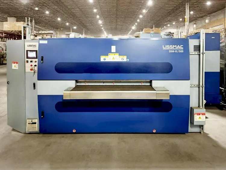 Used 2014 LISSMAC SBM-XL 1500 S2B2 60 Deburring Machines | Machine Factory Outlet #1267041