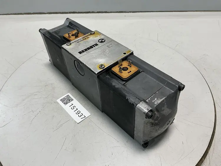 Used REXROTH 4WE10E21/AG24N9K4/V Valves/Fittings Michigan US | Ideal Machinery #746331