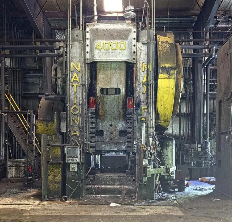 Used NATIONAL MAXIPRESS Hot Stamping Presses Ohio US | G-2000, Inc. #1323207