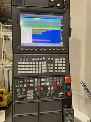 USED 2017 OKUMA OKUMA MB8000H W/ APC