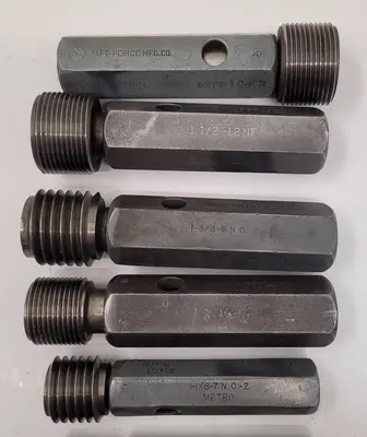 Used TAFT PEIRCE GO/NO GO PLUG GAUGES Misc Industrial Equipment Kentucky US | Aucto #686696