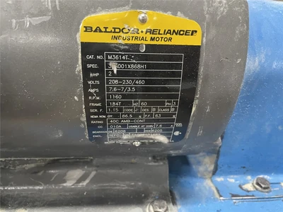 2 HP Viking Internal Gear Pump, Model HL4124A