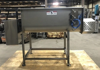 RAM Model 1000 Industrial Dual Paddle Blender - Mixer