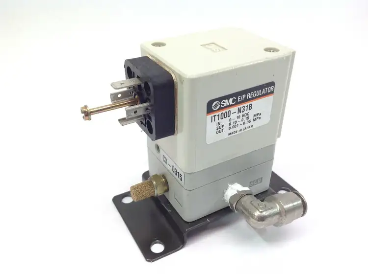 Used SMC E/P REGULATOR Regulators | Maverick Industrial Sales #1113950