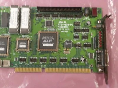 USED MIDAS LABS RTE-V830-PC M493BA01 BOARD