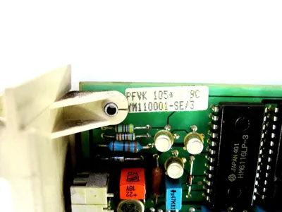 USED ABB YM110001-SE/3 PC BOARD YM110001SE ABB PFVK