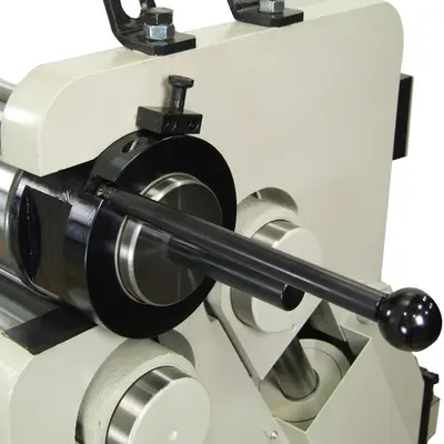 New | in-Stock BAILEIGH PR-503-5 Plate Bending Rolls including Pinch Illinois US | Olympus Machinery Group #1350223