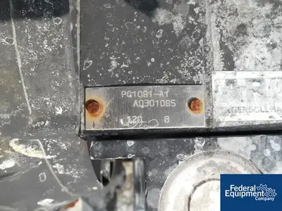 USED Calorific Construction 25 Gal Calorific Construction Tank, S/S