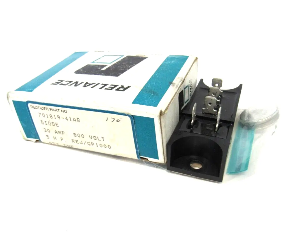 NEW RELIANCE / MITSUBISHI 701819-41AG DIODE 70181941AG