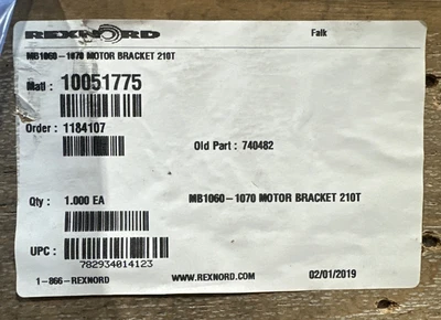 NEW Rexnord 10051775 + 10054528