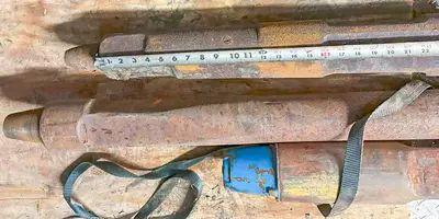 Used AFTERMARKET JARS FOR CABLE TOOL WELL DRILLING Drilling Attachments Pennsylvania US | East West Machinery & Drilling #1417720