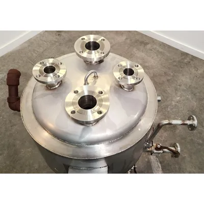 40 Gallon Stainless Steel Jacketed Kettle Tank