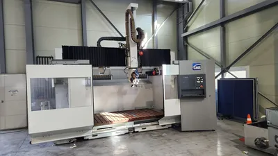 2015 CMS SYNTESI PX5 Machining Centers and Millers Machining Centers, Vert, CNC | Global Machine Brokers, LLC (1)
