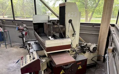 12" X 24" ACER MODEL #AGS-1224AHD HYDRAULIC HORIZONTAL SURFACE GRINDER: STOCK #23370