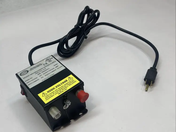 Used TAKK STATIC NEUTRALIZING POWER SUPPLY 115VAC 6000V Power Supplies | Maverick Industrial Sales #1099079