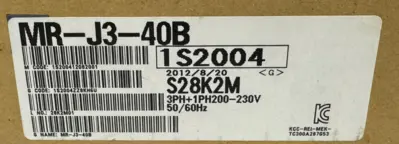 NEW MITSUBISHI MR-J3-40B SERVO AMPLIFIER MELSERVO J3