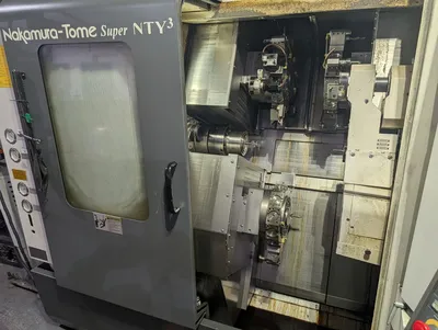 2012 NAKAMURA-TOME SUPER NTY3 CNC Lathes (Turning Centers) | Machinery Resources International (6)