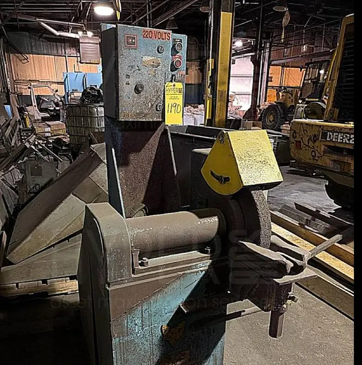 Used FOX INDUSTRIAL GRINDER Grinders (misc) Ohio US | World Equipment and Machine Sales #524273