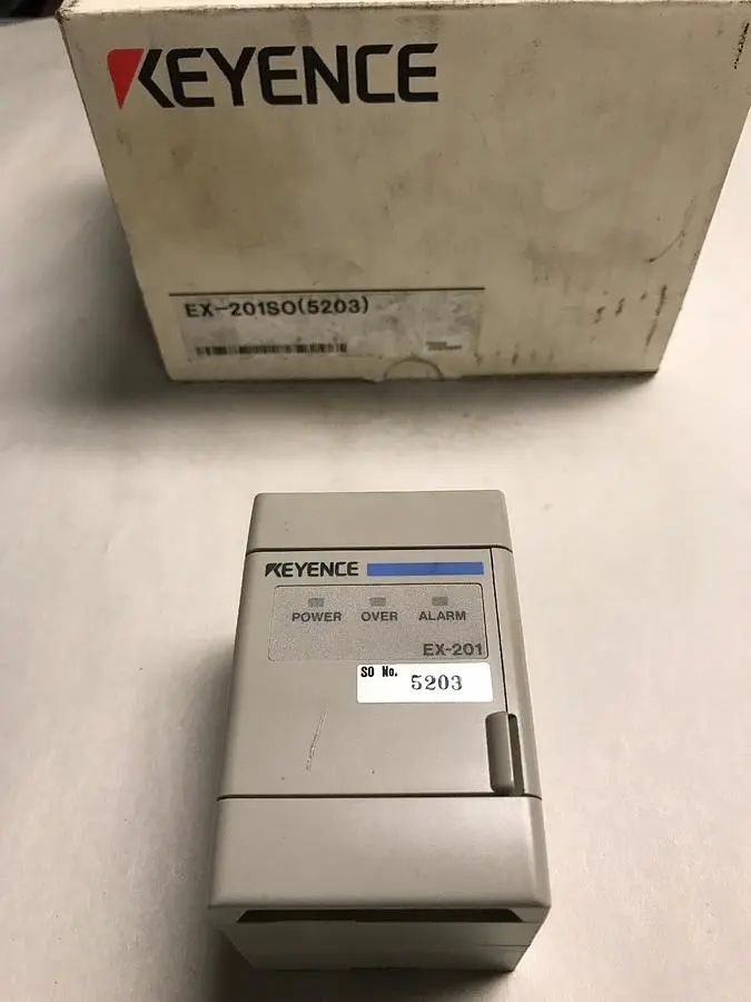 New | in-Stock KEYENCE EX-201 Industrial Controls Ohio US | Surplus Asset Holdings #1233927
