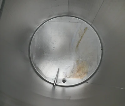 USED WILL-FLOW CORP 525 GALLON