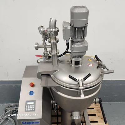Stephan Universal Vertical  Vacuum Mixer Model U1800296 Year 2018 # 704968