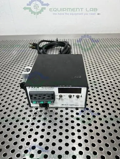 Used J-KEM SCIENTIFIC MODEL 150 TEMPERATURE CONTROLLER TIMER Temperature Controls California US | Equipment Lab #487951