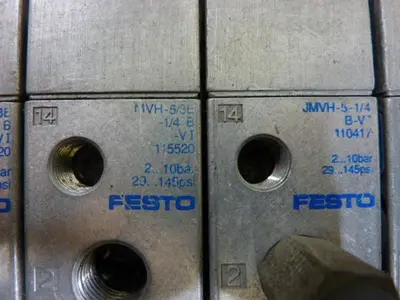 USED FESTO IFB8-02