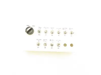 HMI Rotary Switch Control Panel Mount