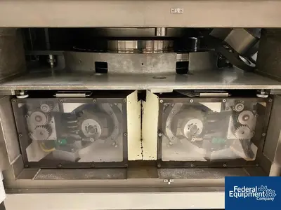 USED Elizabeth-HATA Elizabeth Hata Tablet Press, Model HT-X65LD-U, 65 Station