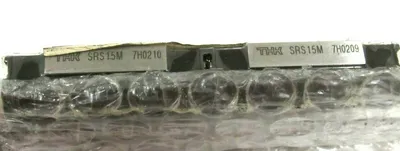 NEW THK 2SRS15MUUC1 LINEAR GUIDE BEARING 2SRS15MUUC1+190LM-II SRS15M