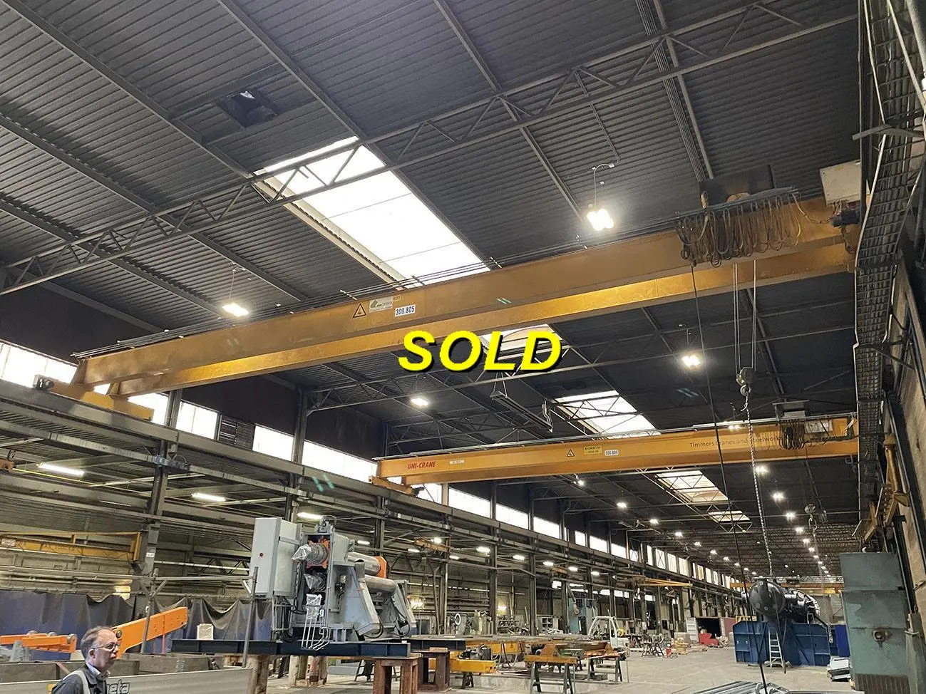 USED BREVA 6,3 TON X 19 000 MM