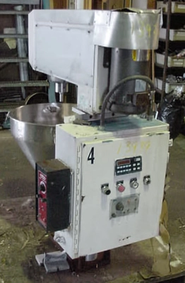 USED ALL FILL SEMI AUTOMATIC DRY MATERIAL FILLER