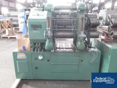 USED Farrel 16" x 8" Farrel Bridge Inclined Z Calender Mill