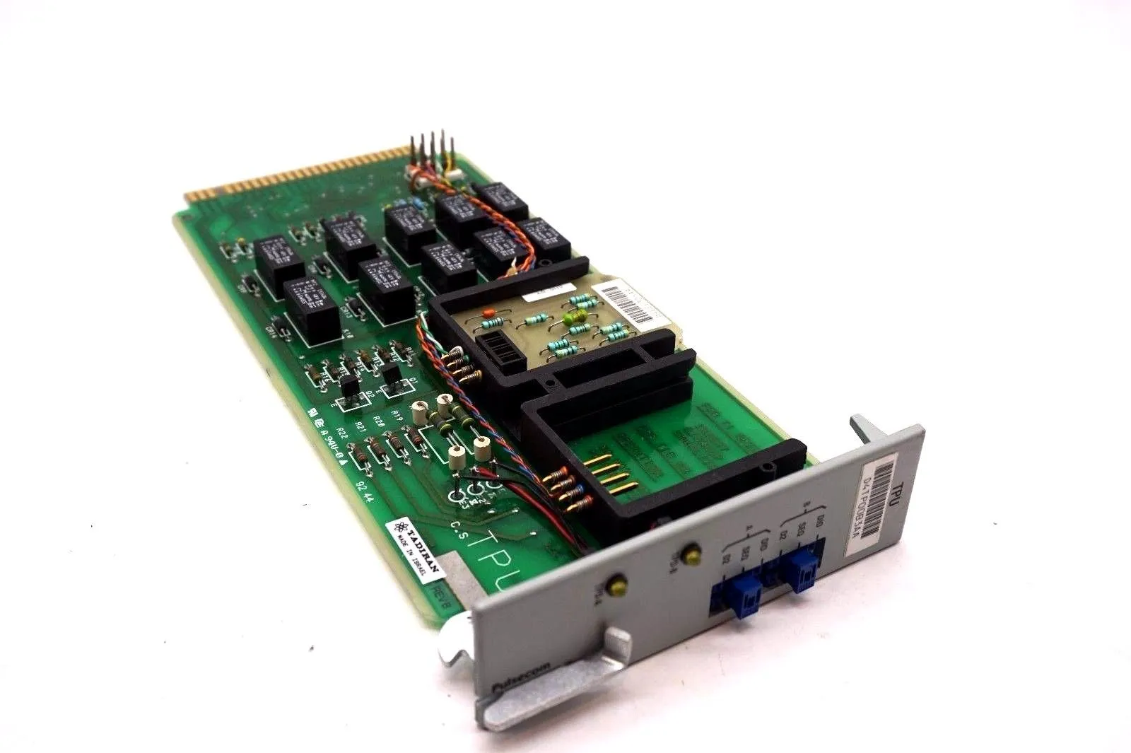 USED PULSECOM D104833-1 TPU MODULE REV.B D1048331