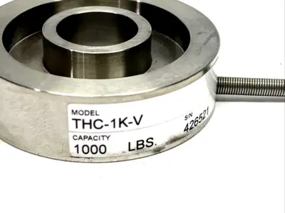 THC-IK-V | Transducer Techniques  Through-Hole Load Cell Force Sensor 0-1K LB - For parts or not working