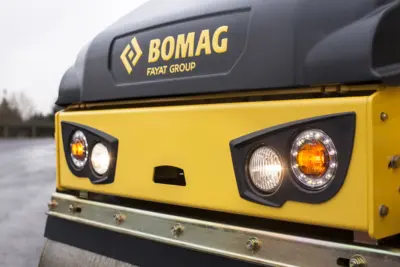 BOMAG BW 100 AC-5 Tandem Vibratory Rollers | Mid South Machinery (12)