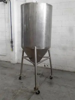 Stainless Steel 129 gallon Tank