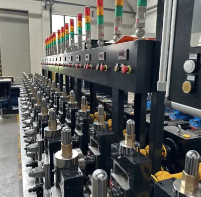Custom Tube and Pipe Cold Roll Forming Machine Florida