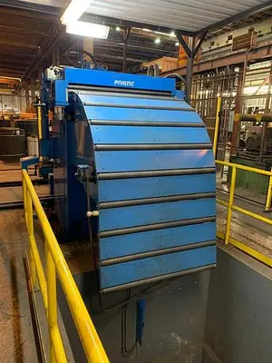 PivaPunch PCC125-e Electrical Punching Centre for Coils