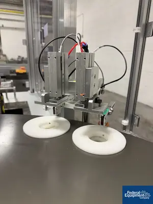 Used N/A Rotary type Double heads Multi color Design Filling Machine Liquid Fillers Ohio US | Federal Equipment Company #1053734