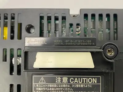 USED MITSUBISHI GRAPHIC OPERATION TERMINAL GOT1000