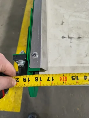 INDUSTRIAL MOLDING SUPPLIES 165045-HORIZ Belt Conveyor | ESS Industrial Equipment Sales (12)