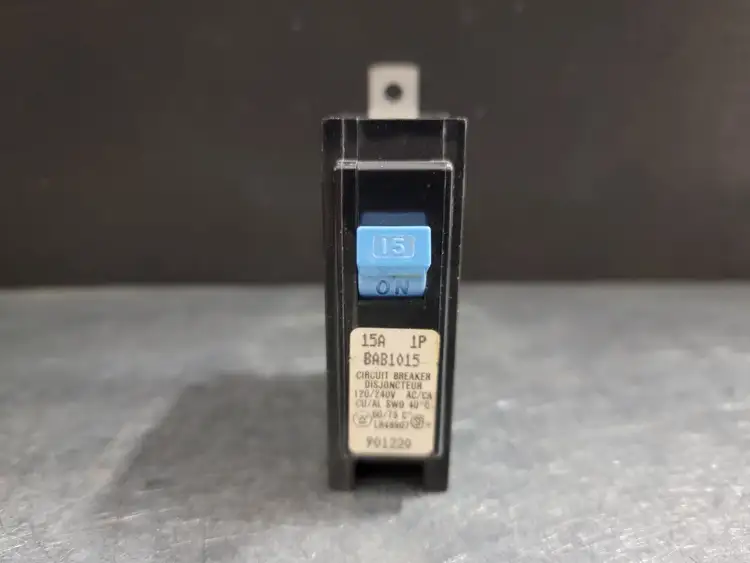 Used WESTINGHOUSE BAB1015 Switchgears British Columbia CA | Lenmark #243791
