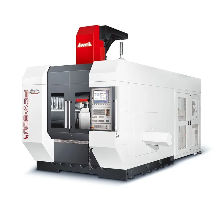 New | Build-to-Order AWEA FCV-800II Vertical Machining Centers Ontario CA | Megatel CNC Solutions Inc. #1048877