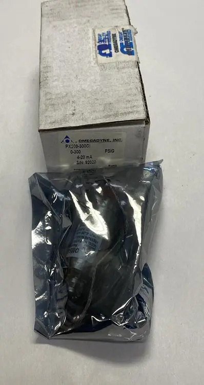 Used OMEGA PX209-300GI Industrial Controls | Surplus Asset Holdings #1220127