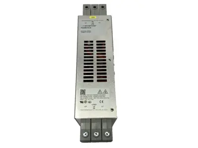 USED SCHAFFNER POWER LINE FILTER 3-PHASE 480/275V 75A