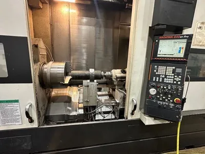 USED 2008 MAZAK CYBERTECH TURN 4500M