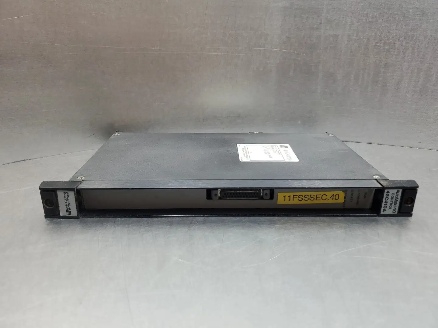 Used Reliance Electric 45C410 AutoMate 40 Control Processor, (802820-60RR) PLC Processors South Carolina US | Palmetto Automation #1541098