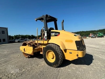 Used 2008 CATERPILLAR CS-433E Single Drum Rollers North Carolina US | Southeastern Equipment Corp #1467764