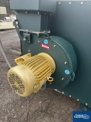 USED Camfil Camfil Farr Model GS4 Carbon Steel Dust Collector